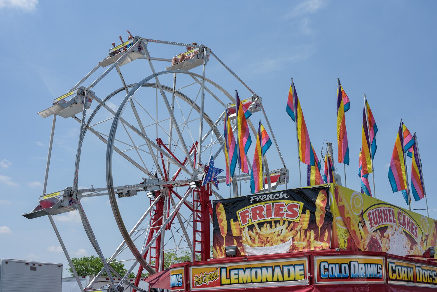 PHOTOS: Did we spot you at the Versailles Poultry Days Festival?