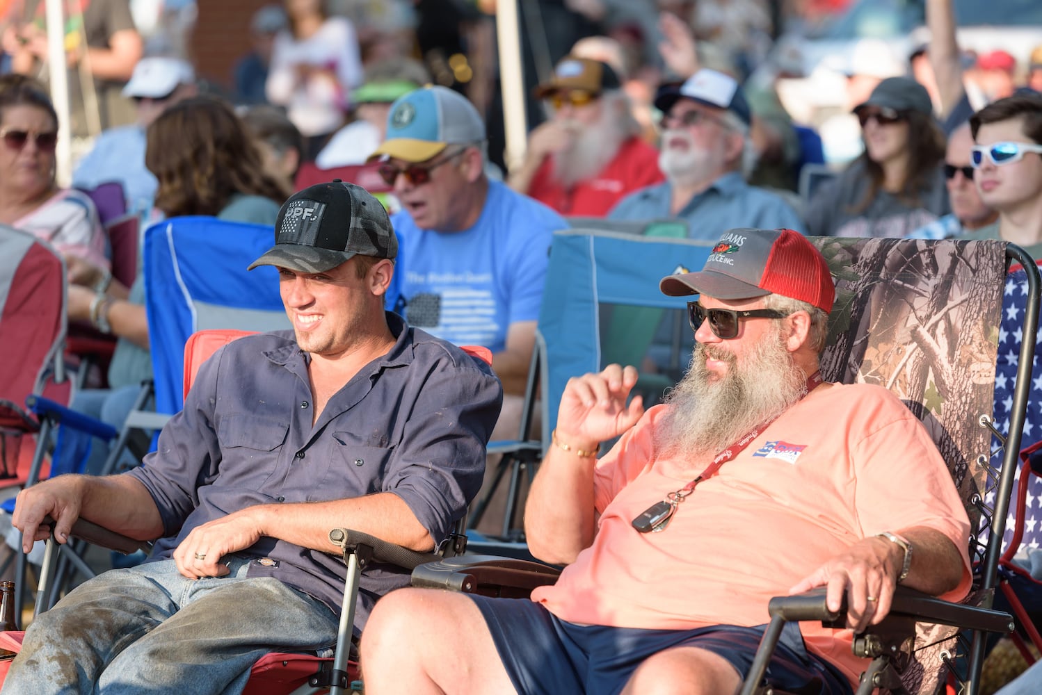 PHOTOS: 2025 Bluegrass & Brew in downtown Fairborn