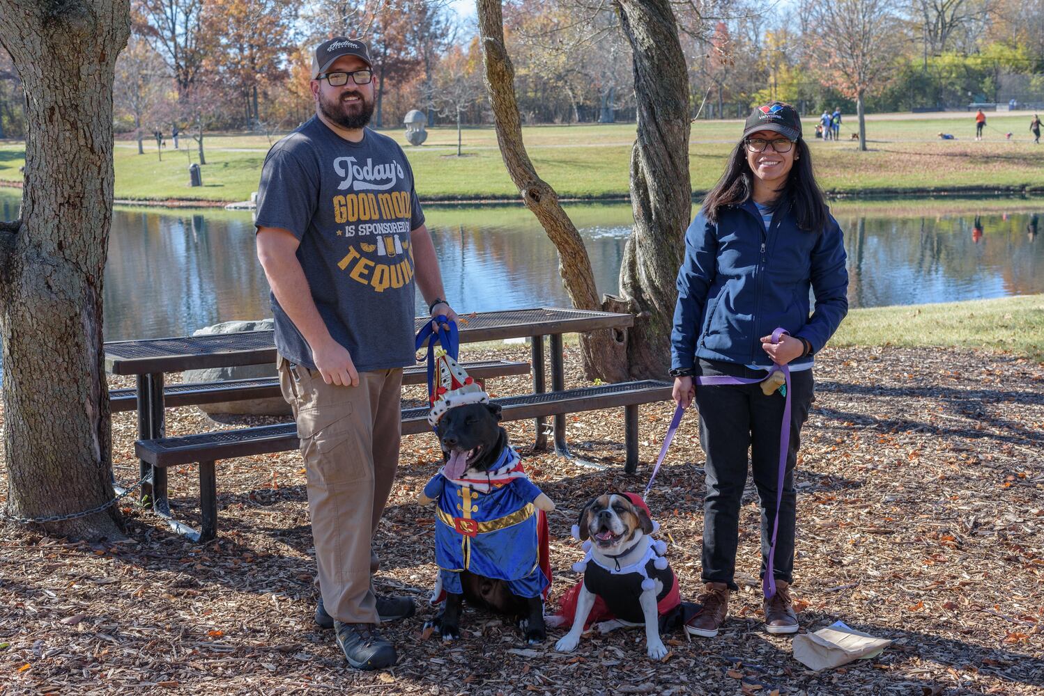 PHOTOS: Did we spot you and your dog at Wag-O-Ween at the Kettering Recreation Center?