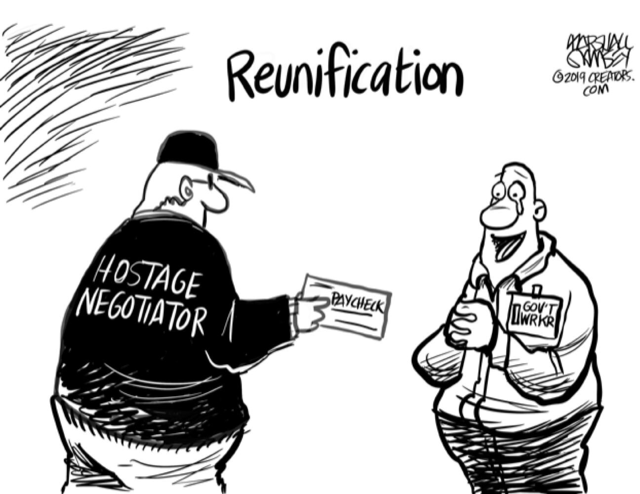 Week in cartoons: Starbucks CEO, Roger Stone,
