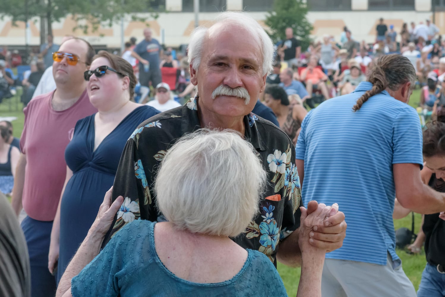 PHOTOS: Shamarr Allen kicks off the 2021 Levitt Pavilion Dayton concert season!