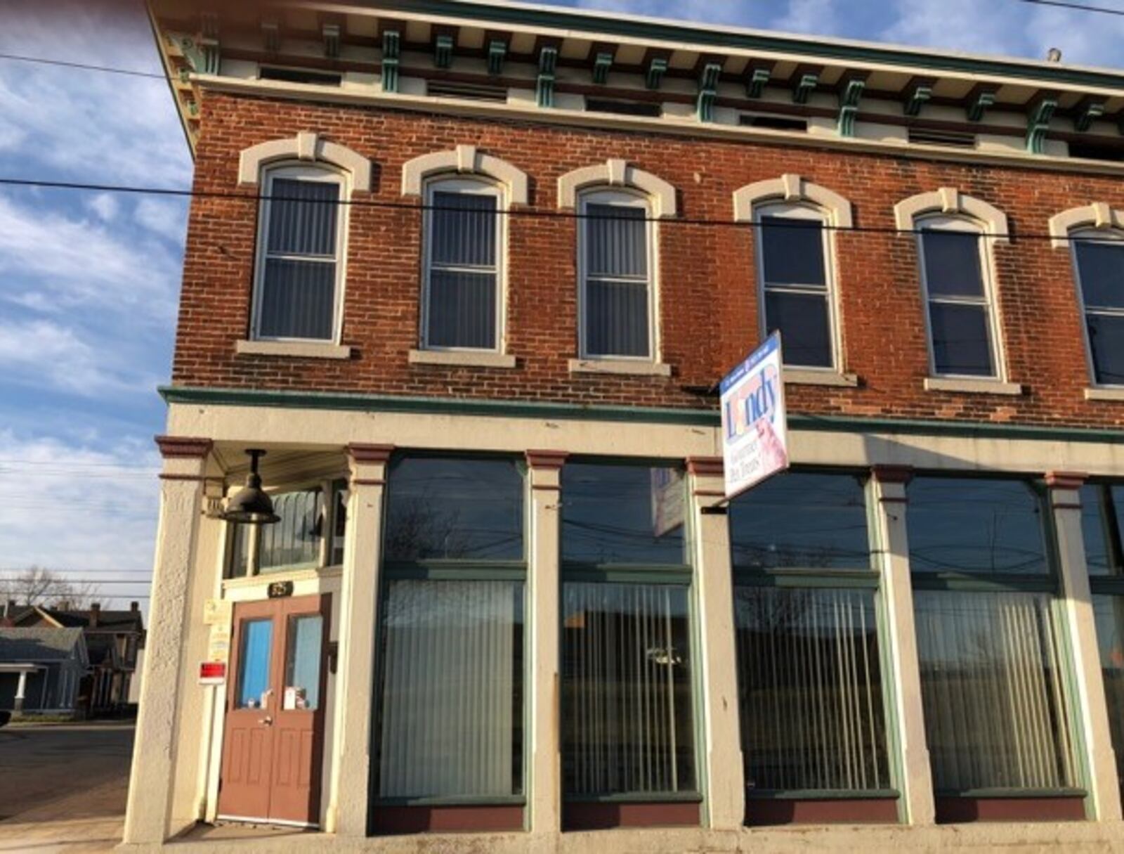 A coffee shop called Wholly Grounds is gearing up to open at 825 Wayne Ave. in Dayton’s South Park neighborhood. MARK FISHER/STAFF