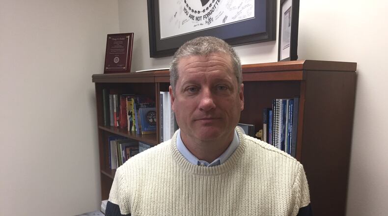 Doug Fecher, Wright State trustee and chair of the presidential search committee, said the university has selected three finalists for its president’s job. The names of the finalists will be made public the day before each of them visits campus in February.