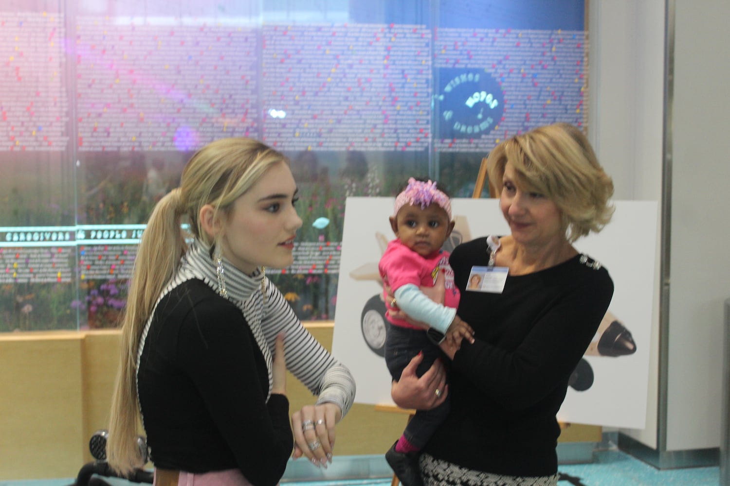 Meg Donnelly of  “American Housewife,” Zombies in Dayton