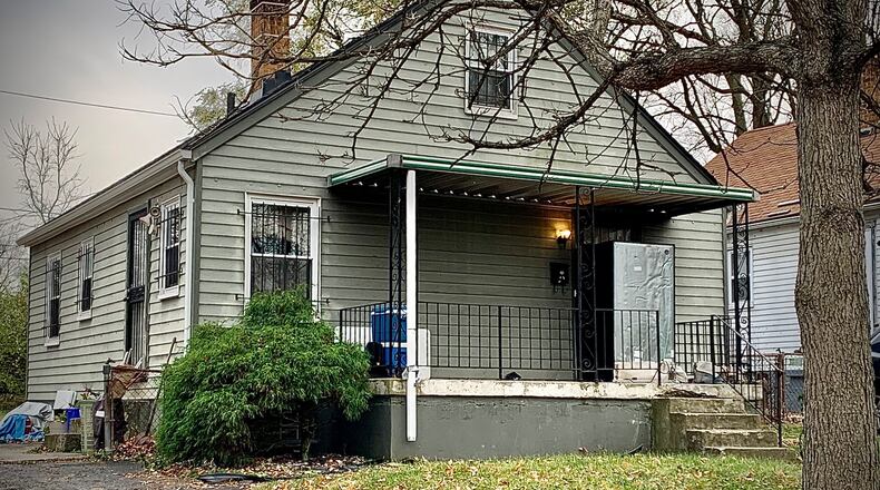 A shooting was reported in the 3700 block of West Second Street in Dayton early Tuesday, Nov. 15, 2022. MARSHALL GORBY/STAFF