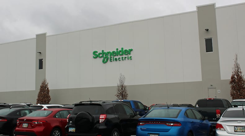 Fairfield City Council approved its first job creation incentive grant for Schneider Electric, which plans a $25 million improvement project at its Union Centre Boulevard facility. It is expected to create 100-plus jobs. Sue Kiesewetter/CONTRIBUTED