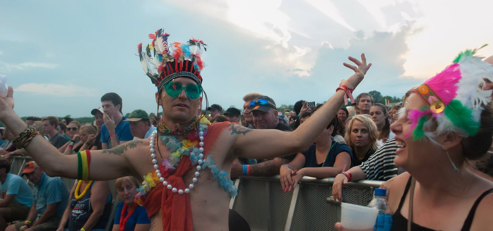 The second annual Bellwether Music Festival at Renaissance Park in Waynesville Thursday through Saturday, Aug. 8 through 10, features rock 'n' roll jousting, a silent disco, dark maze and live music from Beach House, Cake, Cold War Kids, Guided By Voices and others. CONTRIBUTED/OPEN ROADS UNITED/MICHAEL KEARNS