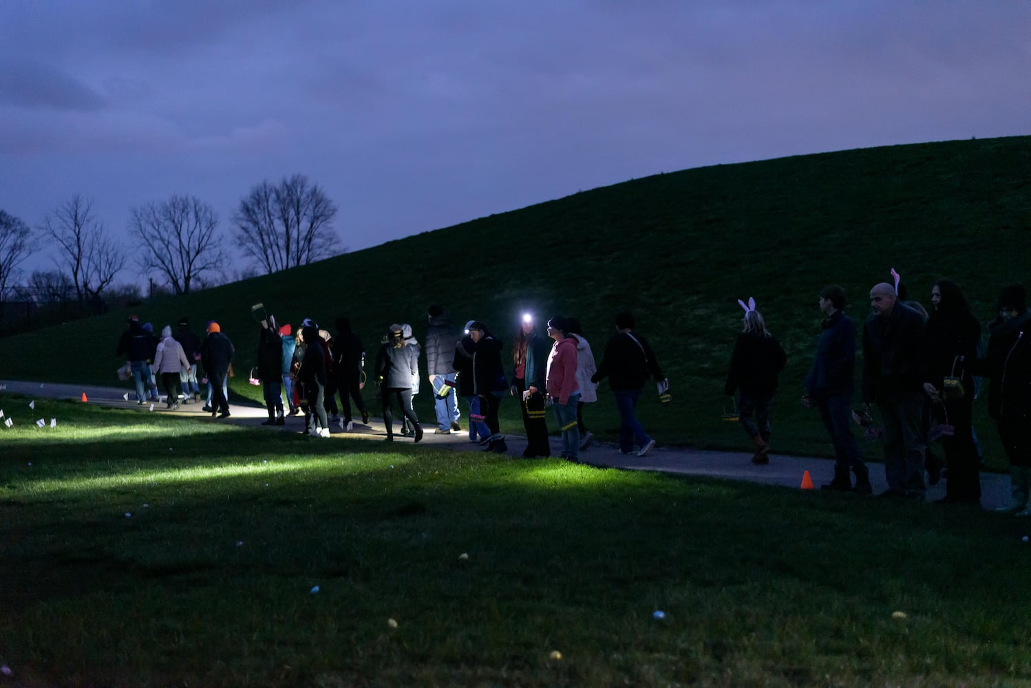 PHOTOS: 2025 Kettering Adult Easter Egg Hunt