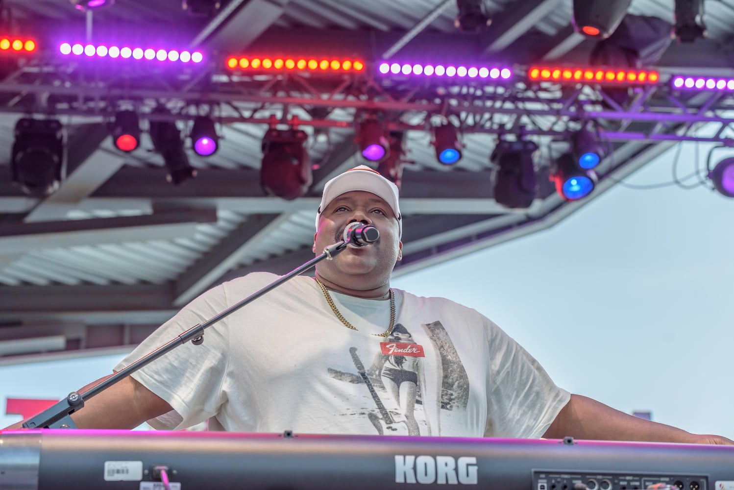 PHOTOS: The War and Treaty live at Levitt Pavilion