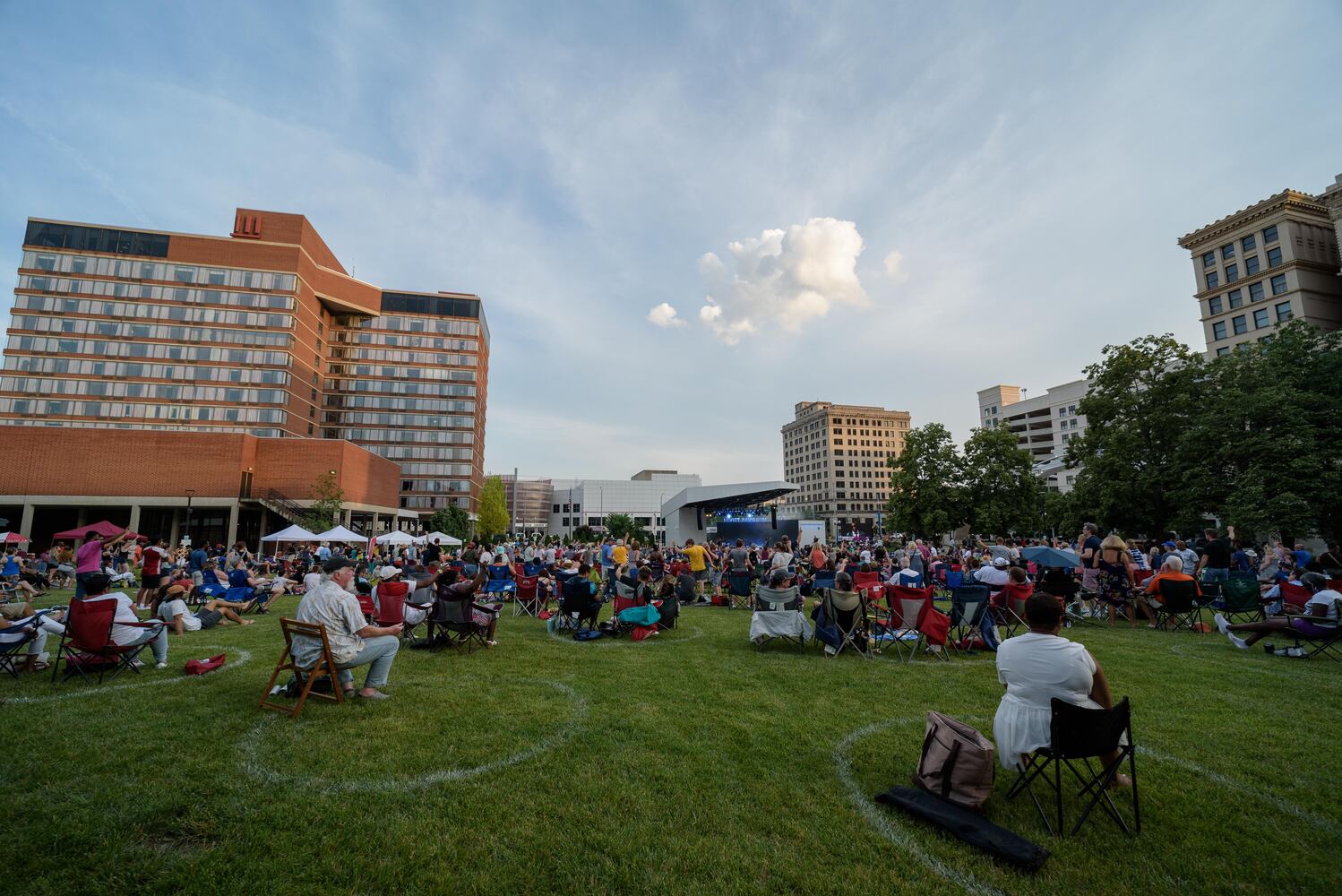 PHOTOS: Shamarr Allen kicks off the 2021 Levitt Pavilion Dayton concert season!