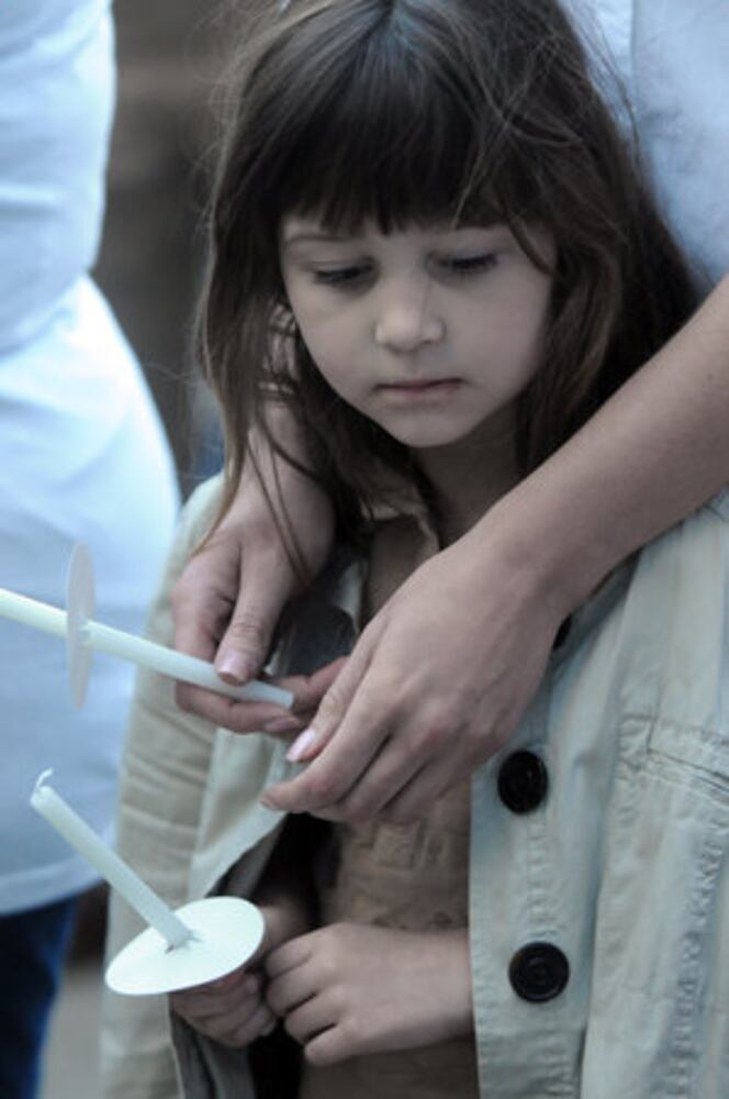 Vigil held for Ryan Widmer