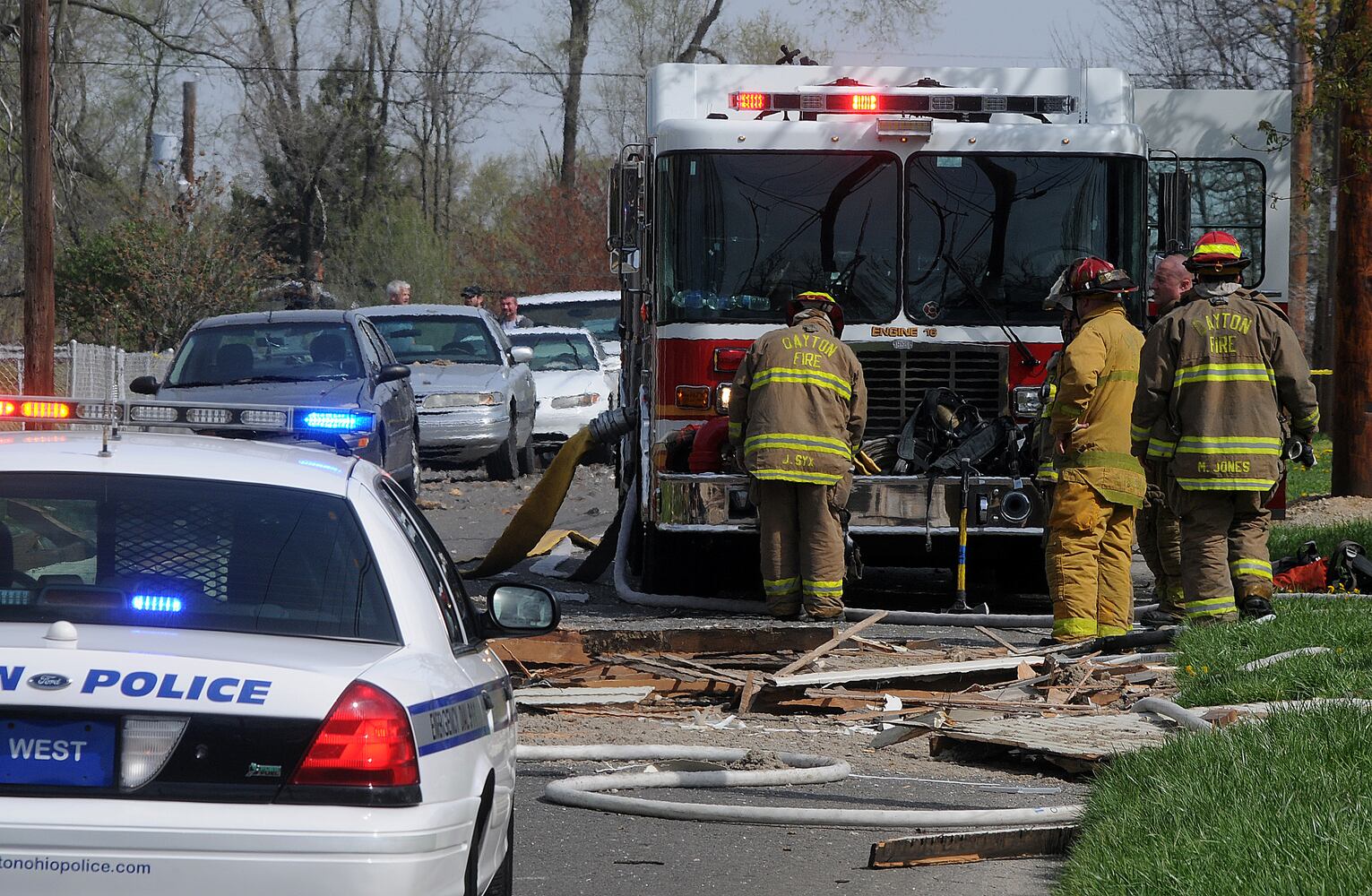 Dayton House Explodes