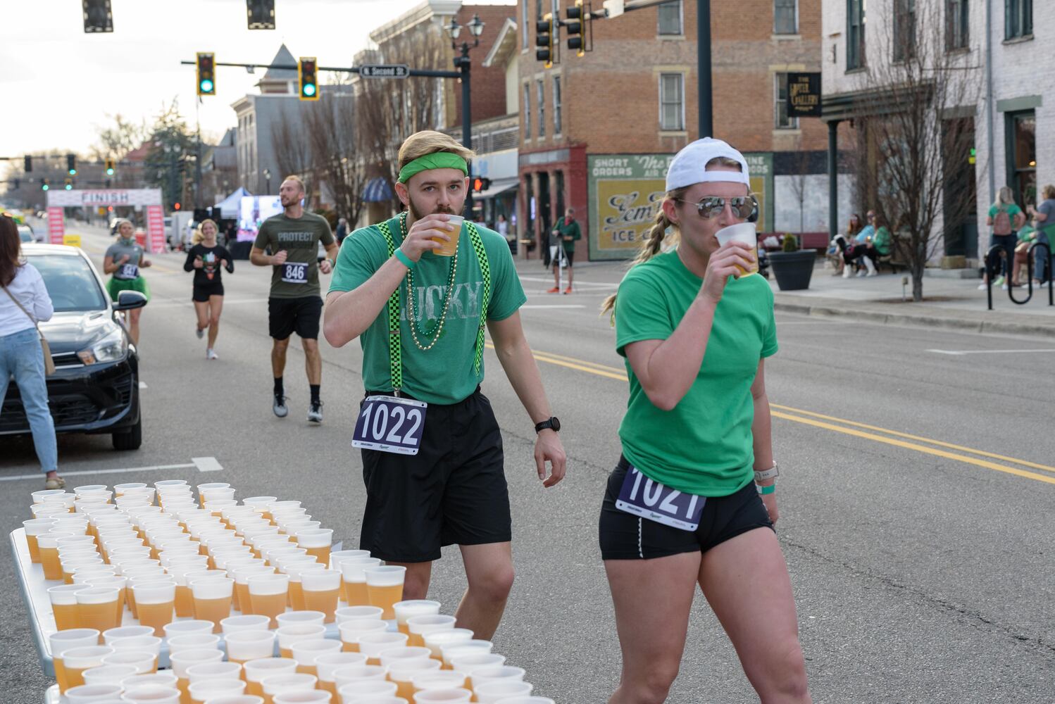 PHOTOS: Did we spot you at the St. Patrick's Day 3.1 Beer Run in Downtown Tipp City?
