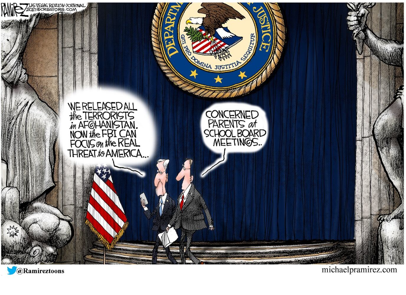 WEEK IN CARTOONS: Facebook, school board meetings and more