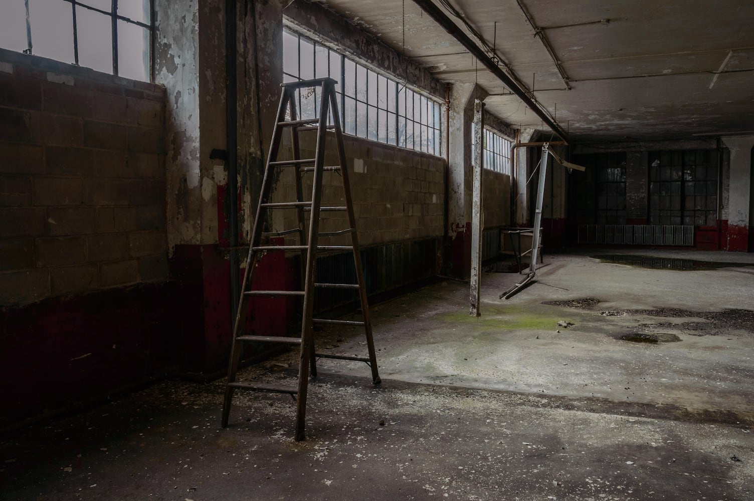PHOTOS: See the inside of the vacant Central Motors building on Dayton’s West Side