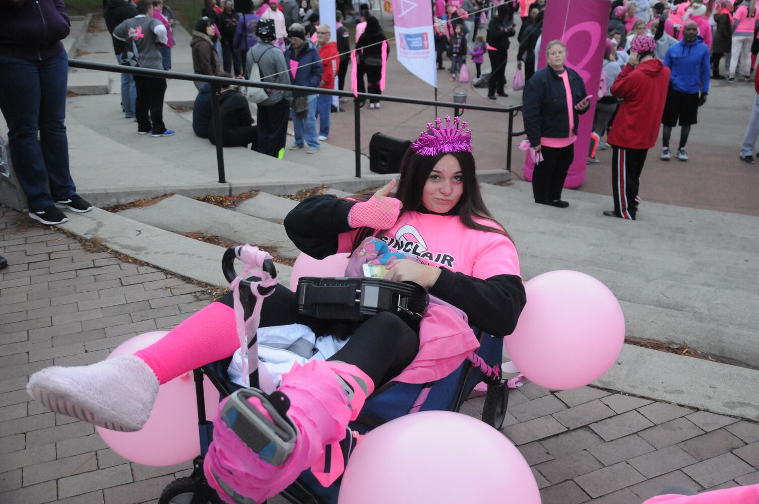 PHOTOS: Did we spot you at Dayton’s Making Strides Against Breast Cancer walk?