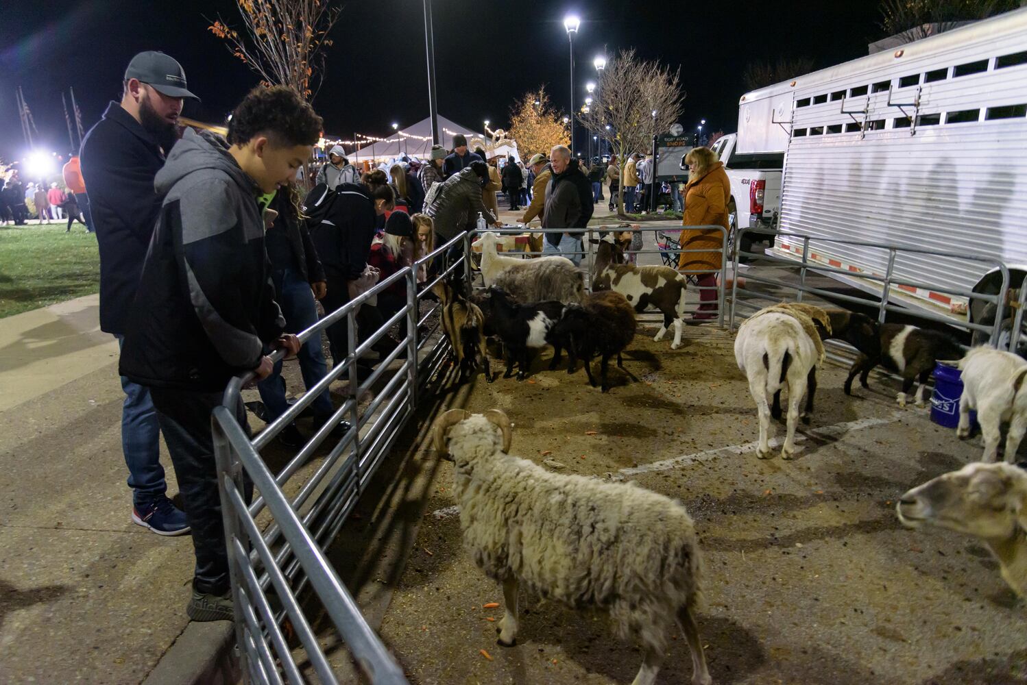 PHOTOS: Did we spot you at Austin Landing's Christmas Tree Lighting?