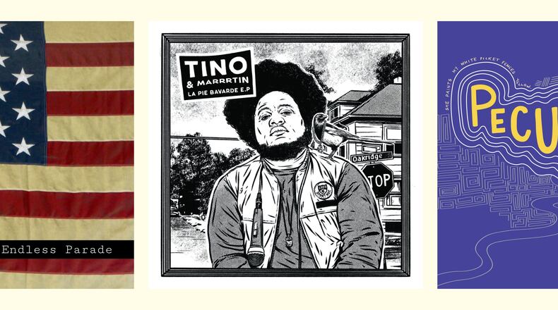 Rich Reuter, Tino and Yuppie were among the local acts releasing short form EP releases in 2022. CONTRIBUTED