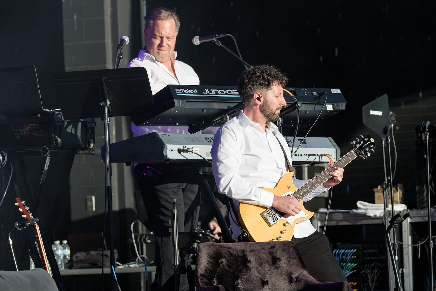 PHOTOS: Joey Fatone of NSYNC and AJ McLean of the Backstreet Boys live at Fraze Pavilion