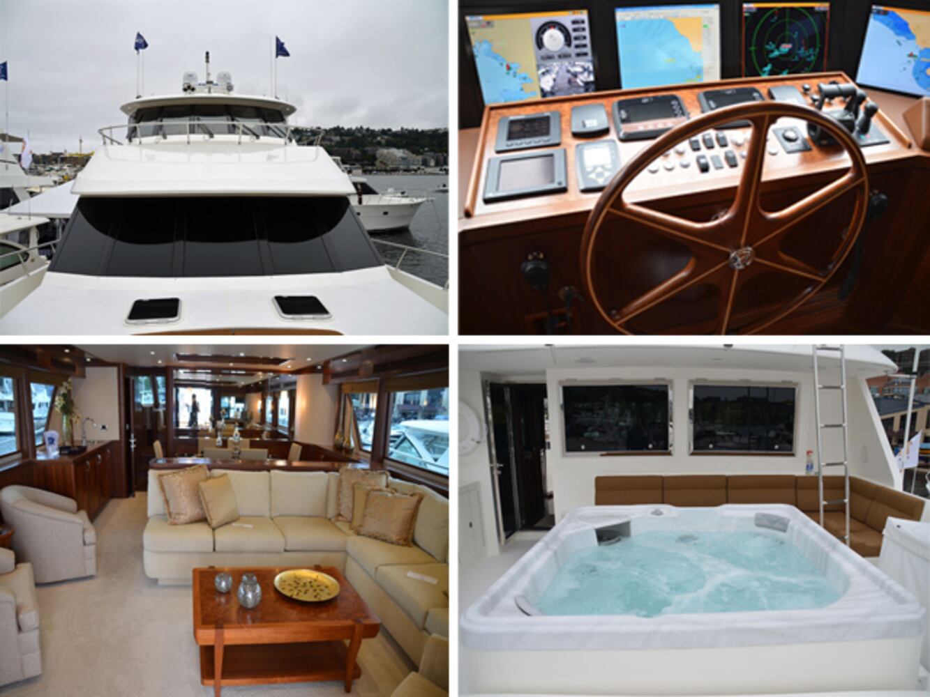 Step Aboard A $5.9 Million Mega-Yacht