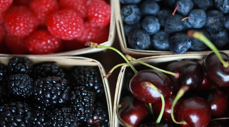 Just like summer, Michigan's berry and cherry seasons are far too short. (Regina H. Boone/Detroit Free Press/MCT)