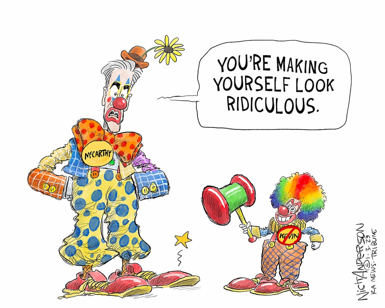 WEEK IN CARTOONS: Kevin McCarthy and the GOP, Joe Biden and more