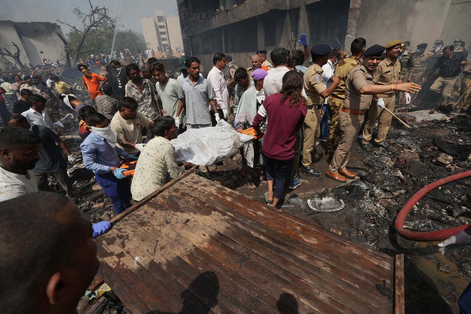 India Plane Crash