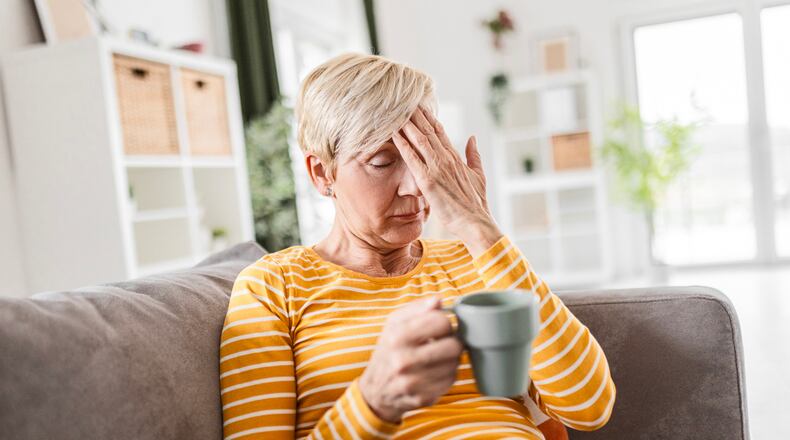 Menopause could mean an increase in urinary track infections. Lack of estrogen weakens the tissue in the bladder, making them more susceptible to bacterial infections. ISTOCK PHOTO