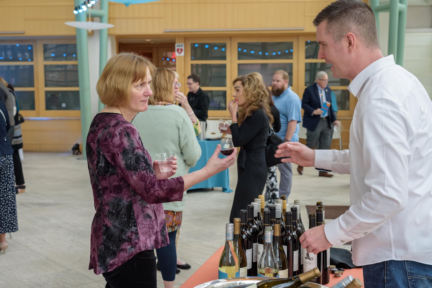 PHOTOS: Did we spot you at On Cloud Wine at the Schuster Center?