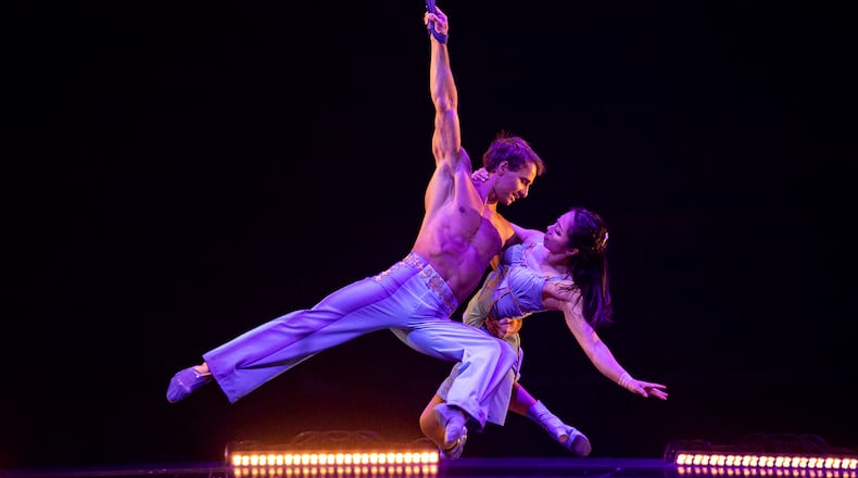 "Corteo," a Cirque du Soleil arena production, will be presented Nov. 16-19 at the Nutter Center. PHOTO BY MAJA PRGOMET