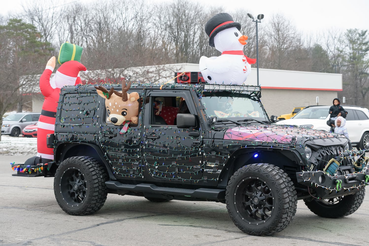PHOTOS: 2025 Huber Heights Holiday Parade & Tree Lighting