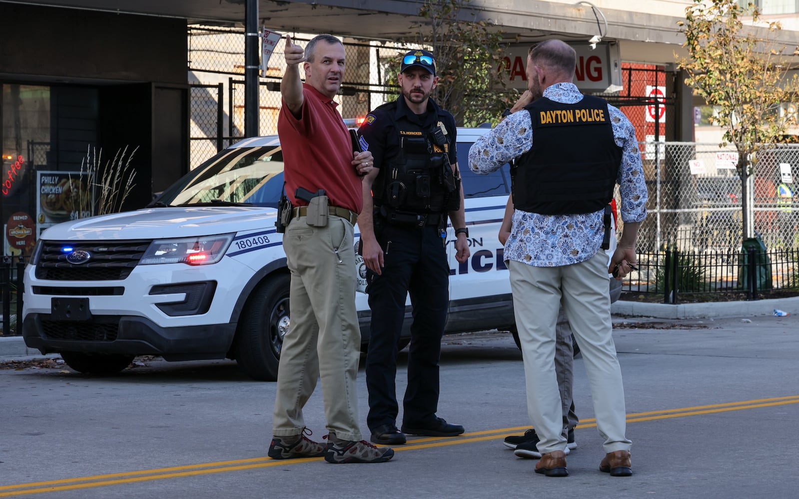 Jefferson St shooting Dayton