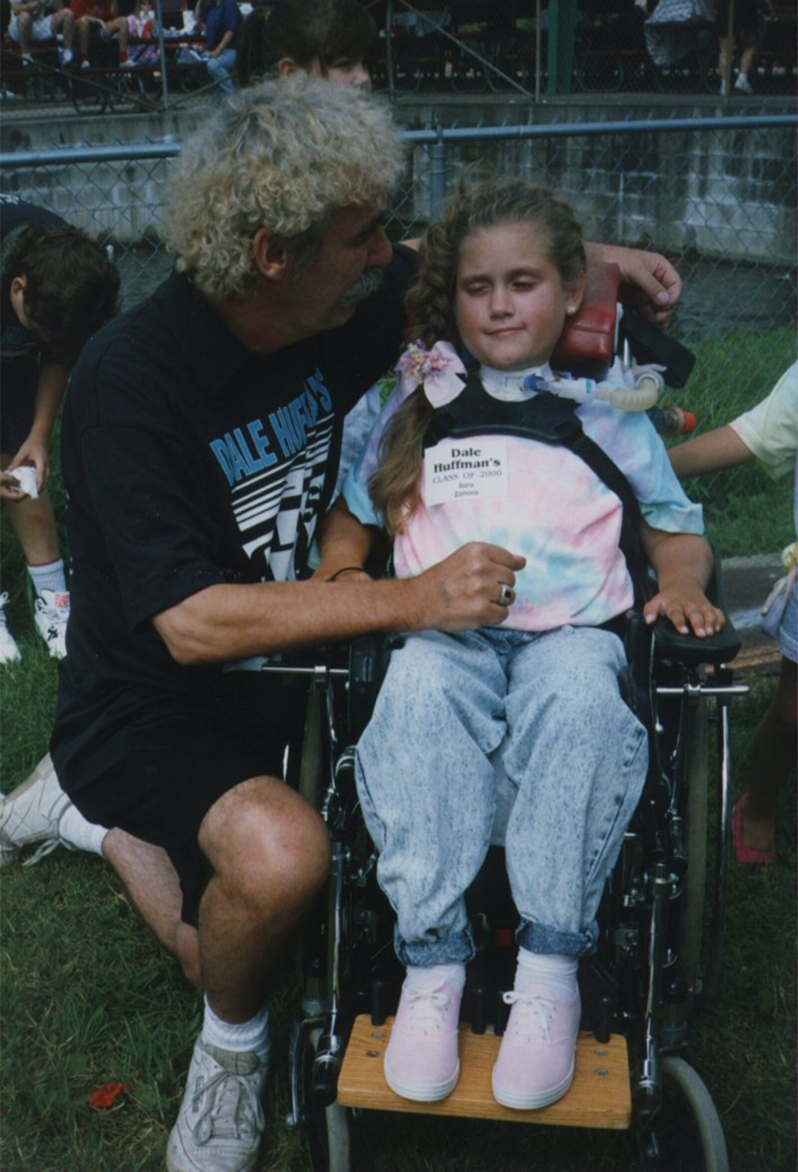 Dale Huffman and Sara Zonaras.