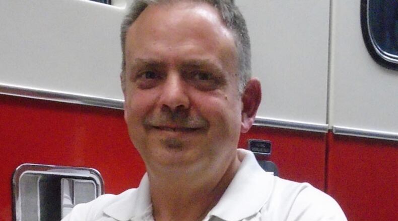 Paul McCleskey is the newest chief of the Ansonia Fire Department in Darke County.