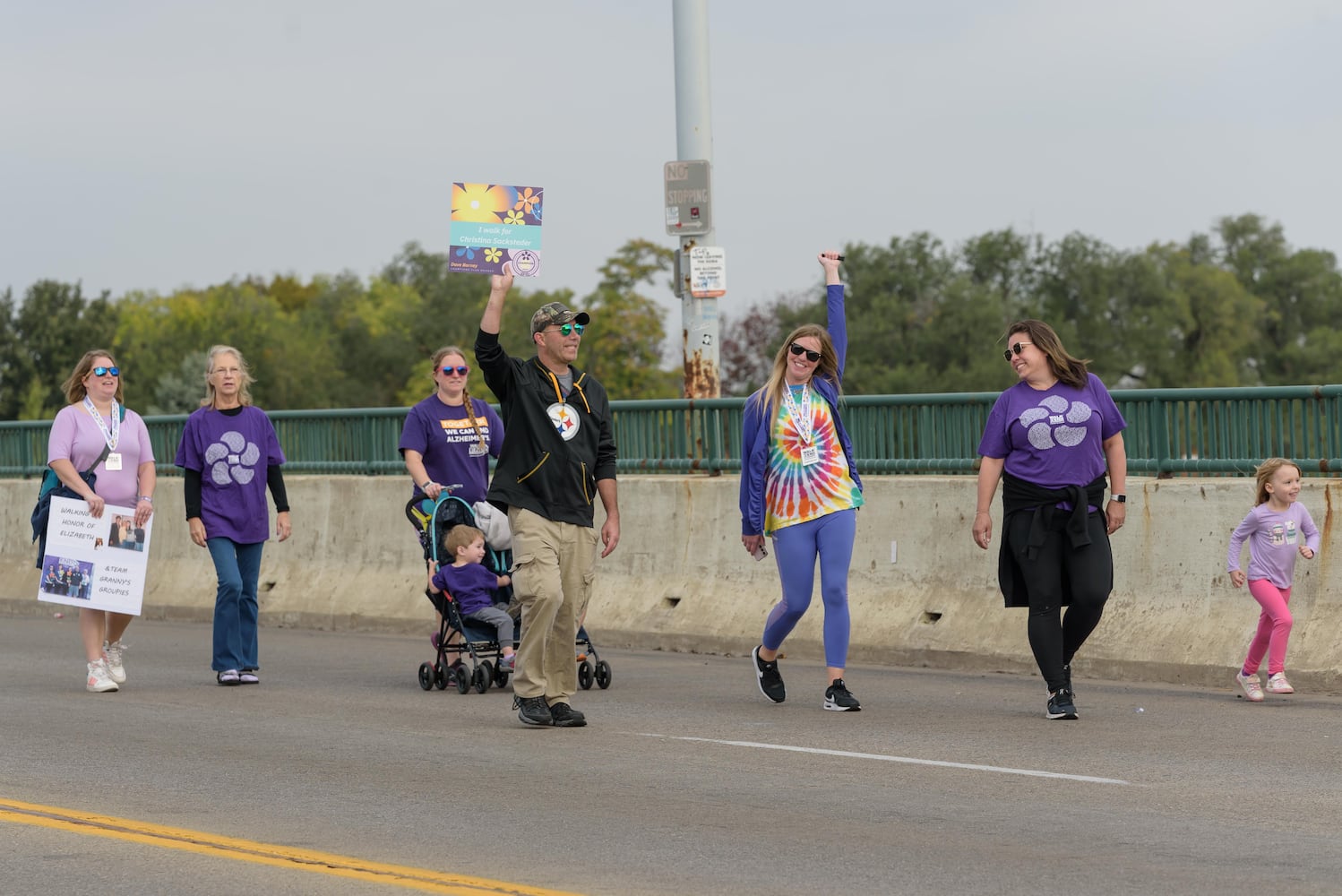 PHOTOS: 2025 Dayton Walk to End Alzheimer's at Day Air Ballpark