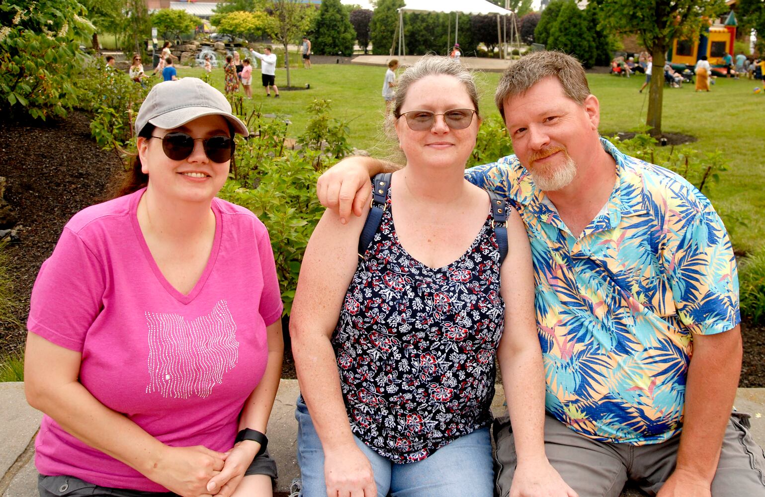 Did we spot you at Pineapple Fest at Austin Landing?