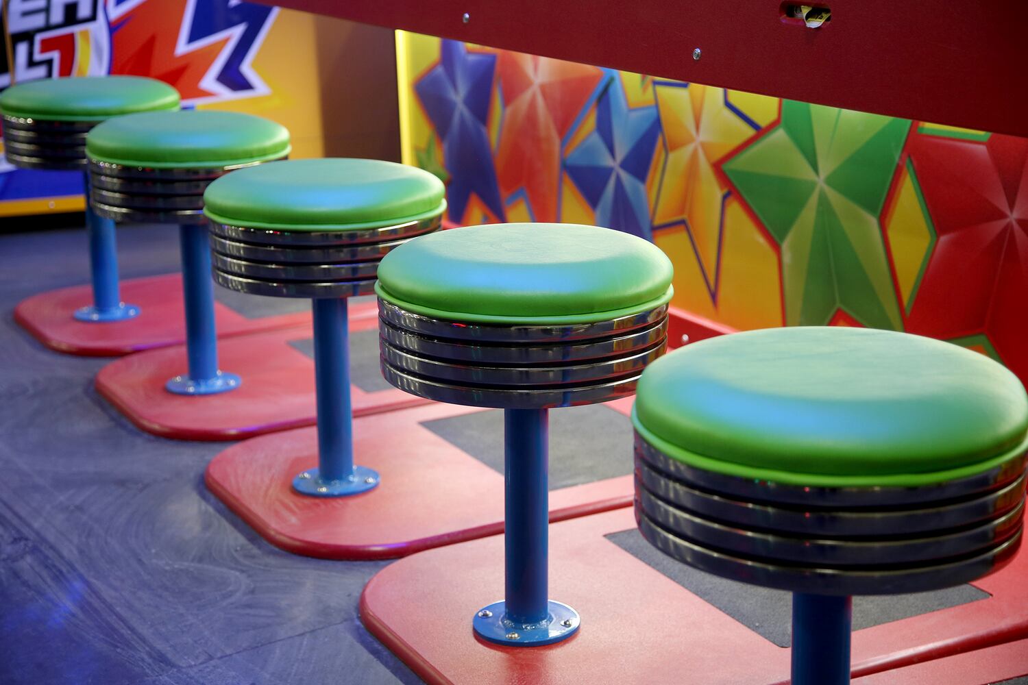 Sneak Peek: Scene75 prepares to reopen with new two-story carousel and indoor spin coaster