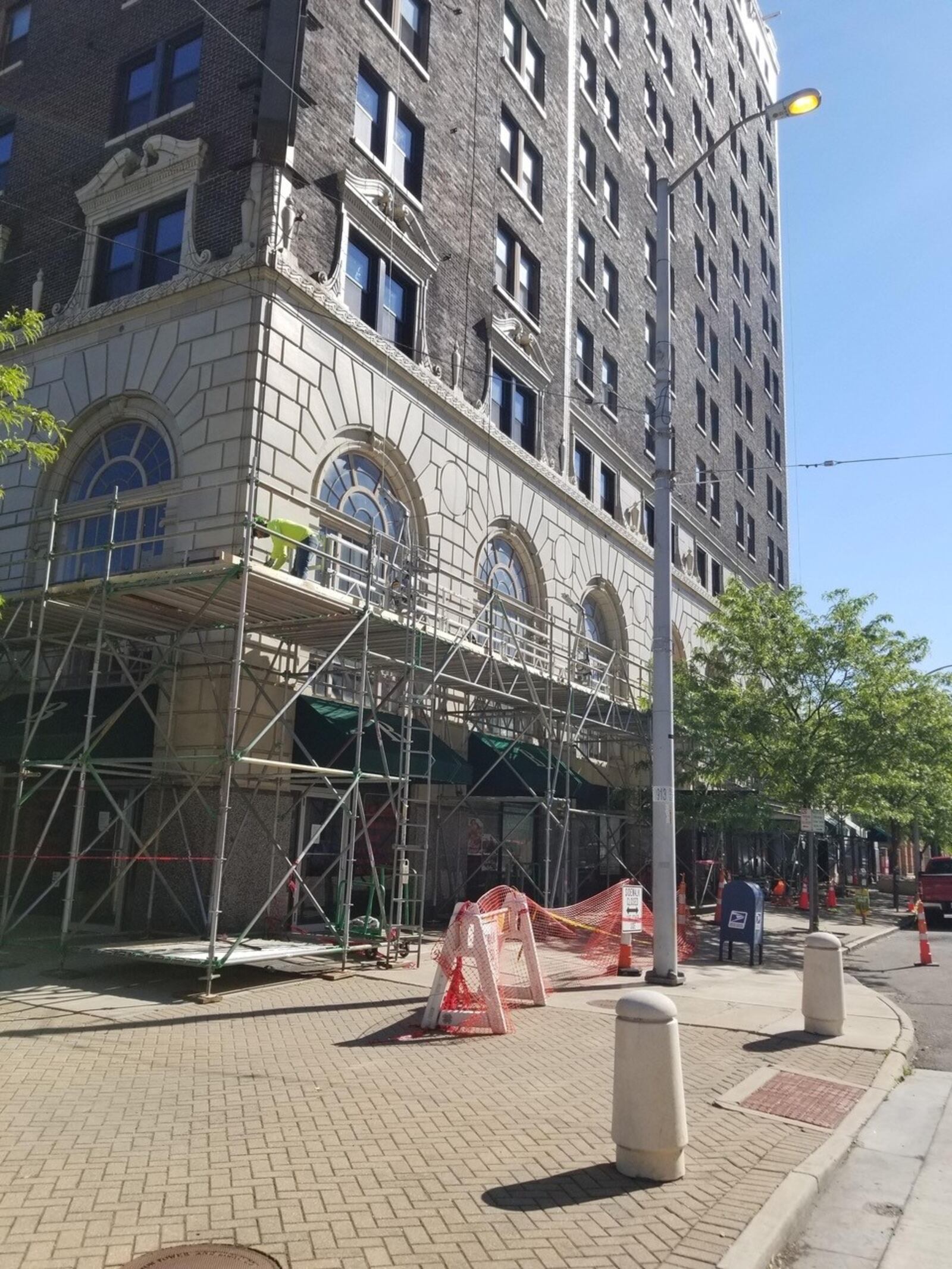 Dayton’s historic Biltmore Hotel,  now home to senior citizens, is undergoing a renovation. CONTRIBUTED