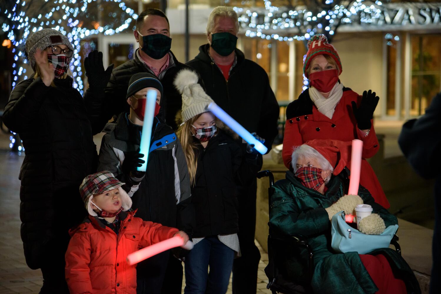 PHOTOS:  A behind the scenes look at filming of Downtown Dayton's Virtual Grande Illumination