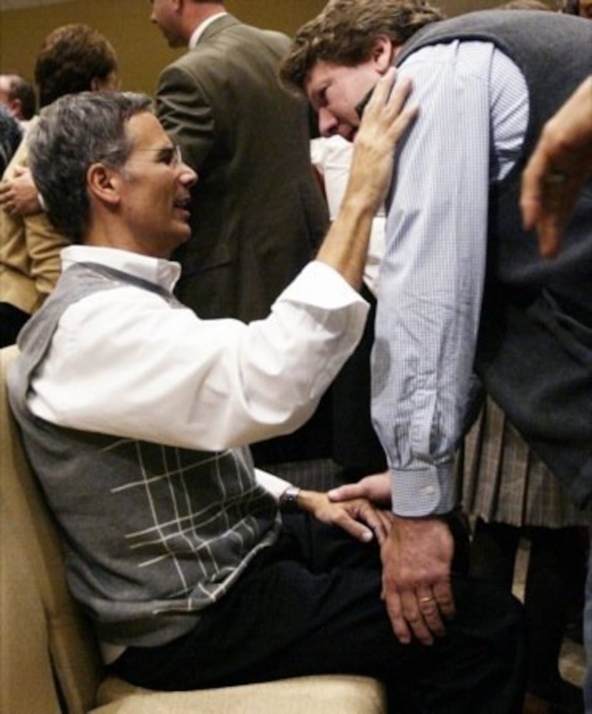 Injured pastors return to church