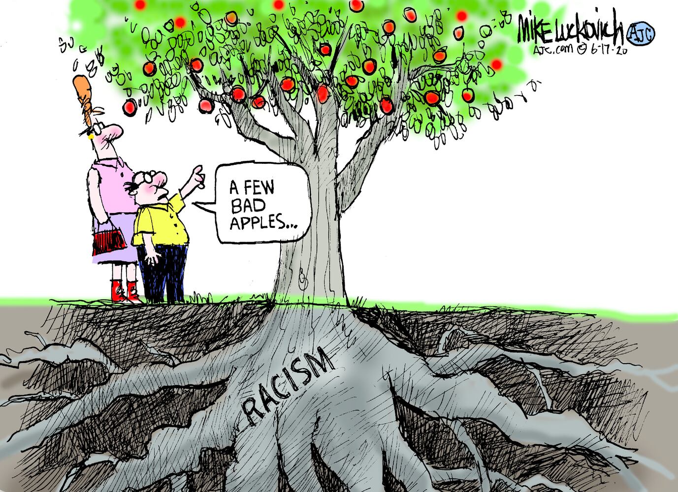 Week in cartoons: Police reform, Supreme Court rulings and more