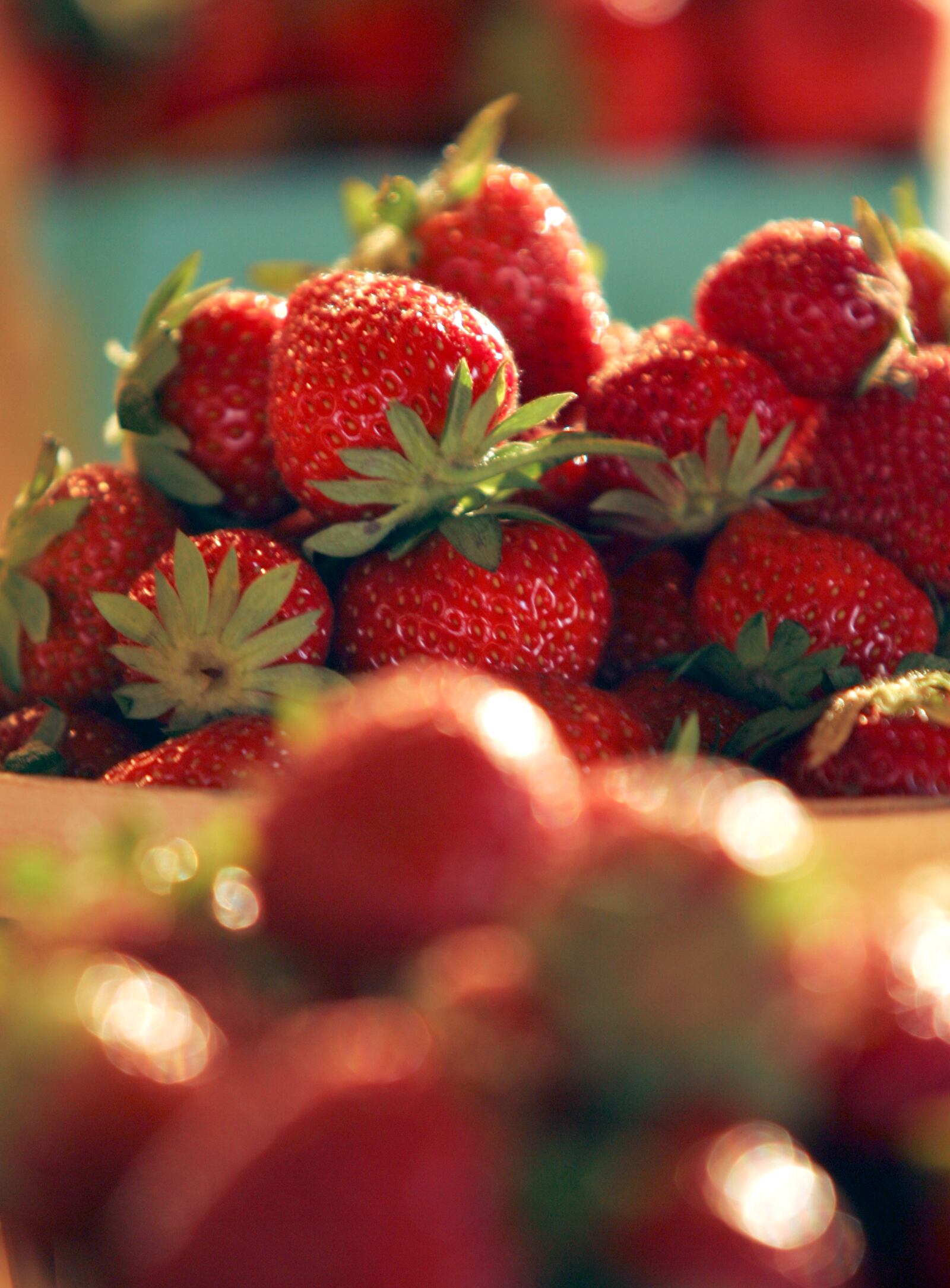 Fulton Farms strawberries (Jim Witmer/file image)