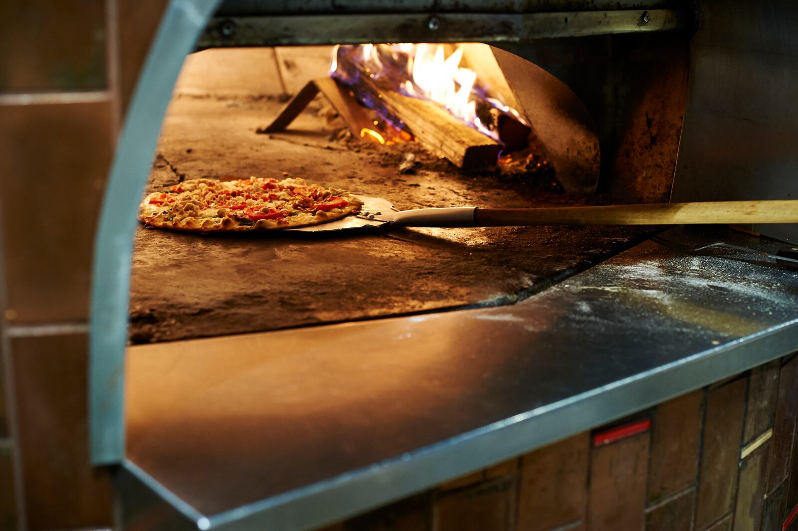 Brixx Wood Fired Pizza opened Dec. 5 at Governor’s Pointe at 9640 Mason Montgomery Road in Deerfield Twp. CONTRIBUTED