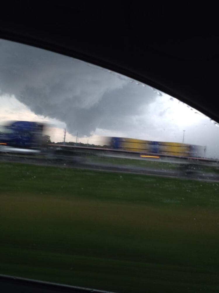 Storm photos from WHIO Facebook users