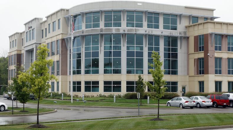 A Memphis-based company will be relocating its headquarters to this building in Miami Twp., where it has more than 200 employees, it was announced Monday. STAFF PHOTO