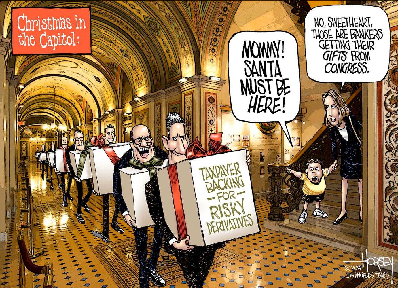 Today's cartoons 12/16