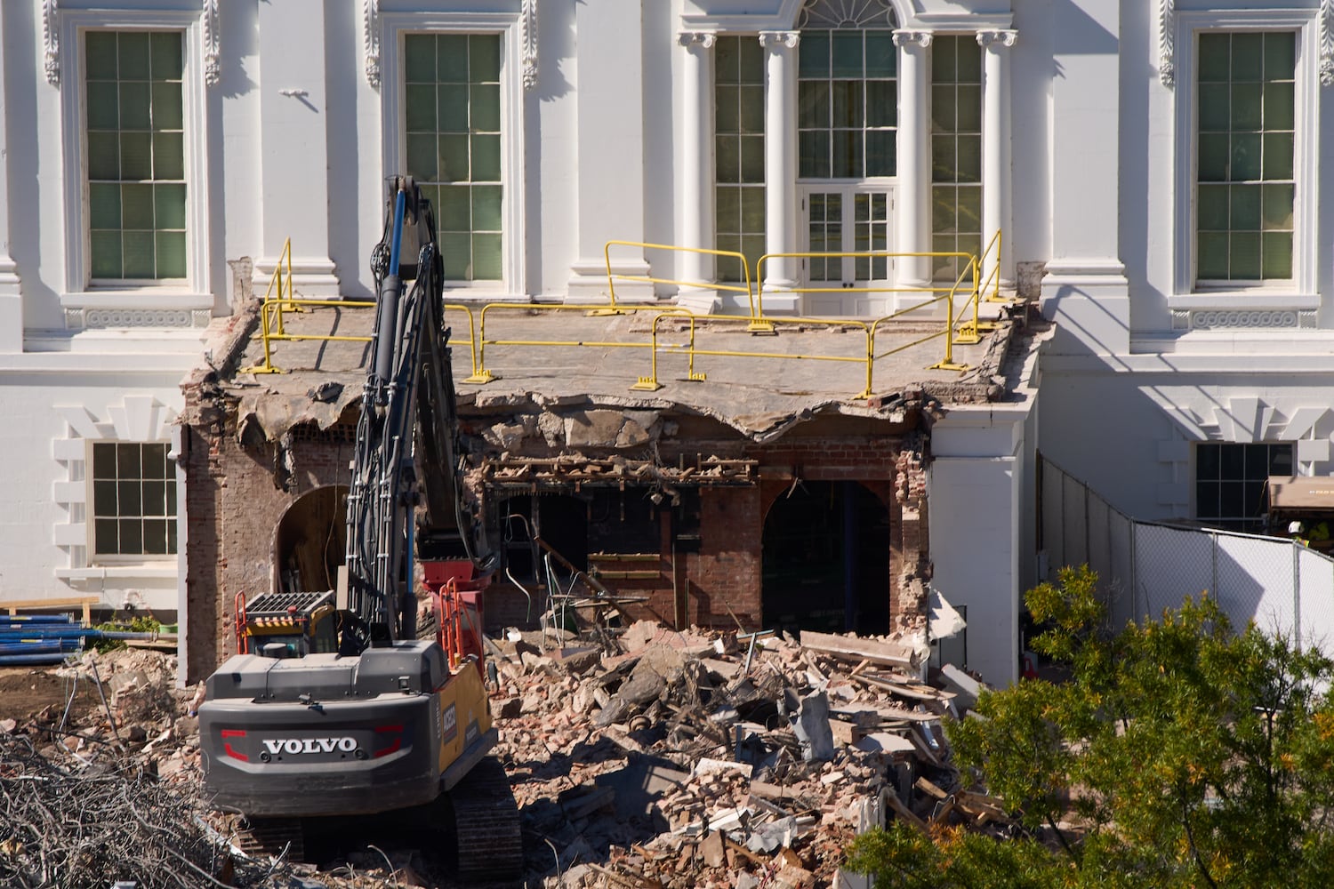 White House Demolition
