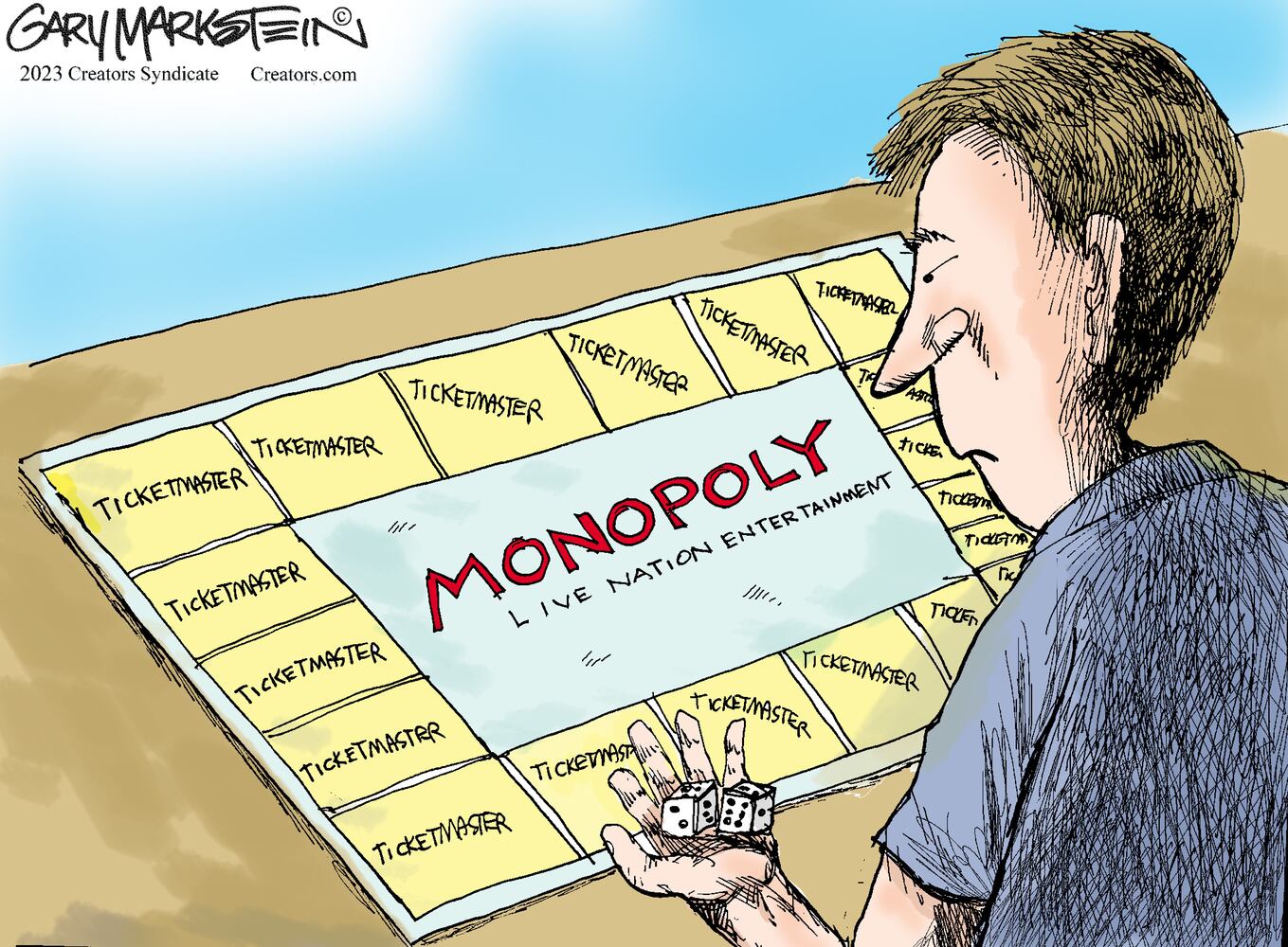WEEK IN CARTOONS: Classified documents, mass shootings and more