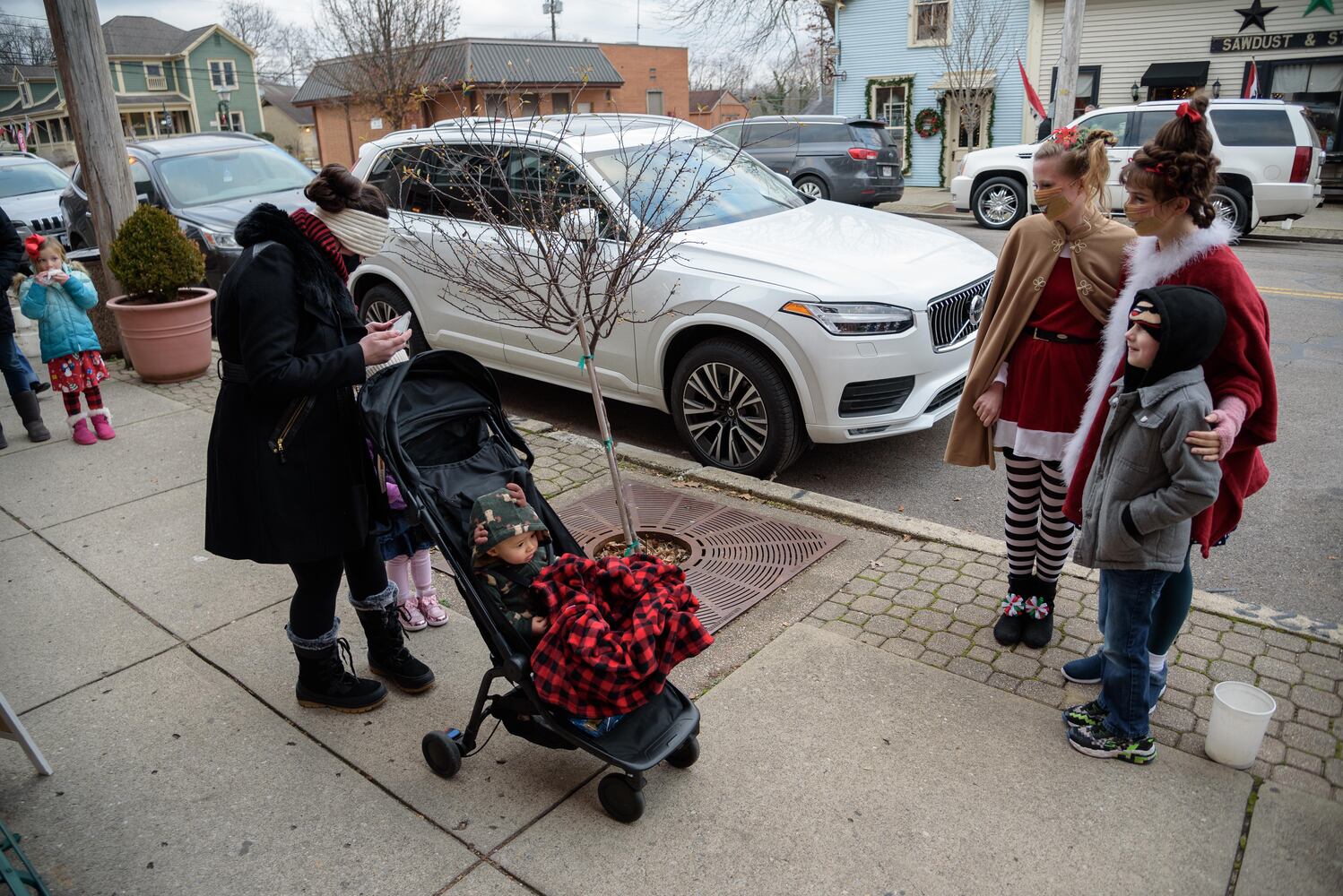 PHOTOS: Did we spot you at Waynesville's Christmas in the Village?