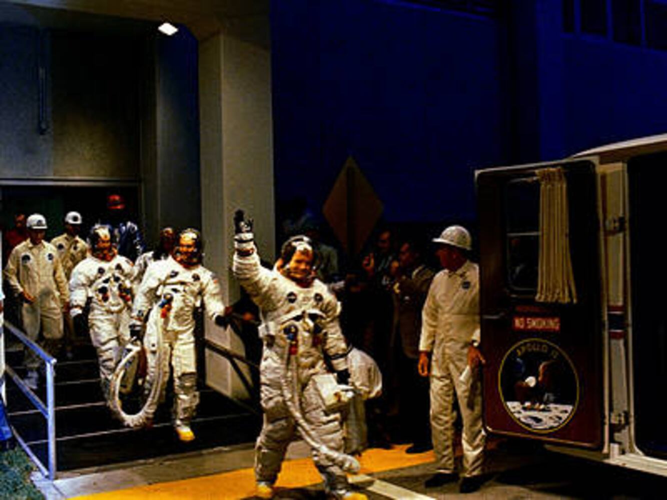 PHOTOS: A look back at the Apollo 11 mission